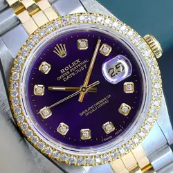 TWOTONE WATCH PURPLE