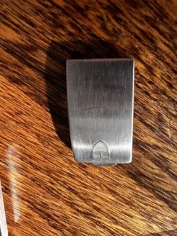 Rolex Tudor 20mm Clasp Cover previously worn excellent condition