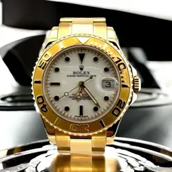 YACHT-MASTER 168628 18K