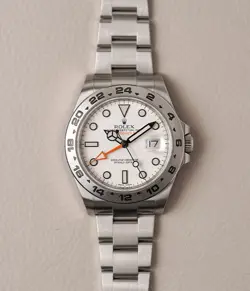 42MM SILVER OYSTER