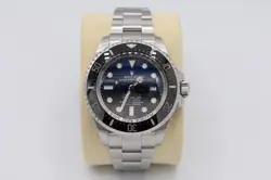ROLEX 116660 DEEPSEA CUSTOM BLUE DIAL AUTHENTIC