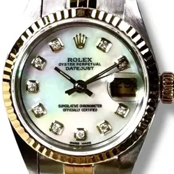 ROLEX DATEJUST 69173   MOTHER OF PEARL DIAL
