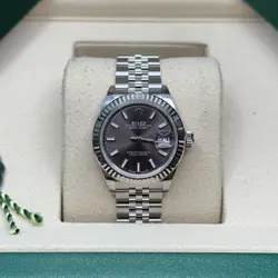 LADY-DATEJUST RHODIUM INDEX