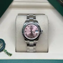 LADY-DATEJUST PINK ROMAN