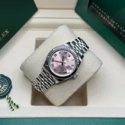 STEEL FLUTED BEZEL