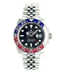 ROLEX GMT II 40MM 126710BLRO