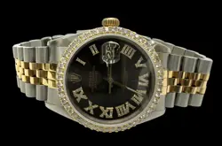 DIAMOND DIAL TIMEPIECE!