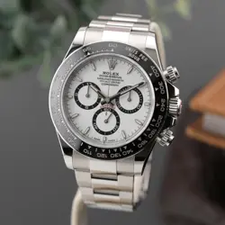 ROLEX DAYTONA 126500LN WARRANTY 2025 BOX/PAPER
