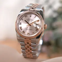 ROLEX DATEJUST 36 116231 WARRANTY 2021 BOX/PAPER