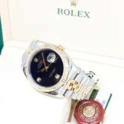 ONYX DIAMONDS DIAL