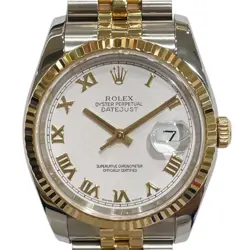 ROLEX DATEJUST 36 116233 YG/SS #OK294