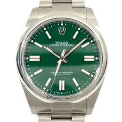 ROLEX OYSTER PERPETUAL 41 RANDOM SERIAL 124300 #OK316