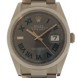 ROLEX DATEJUST 36 SLATE 126200 AUTOMATIC #OK327