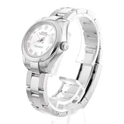 ROLEX DATEJUST 28 279160 SILVER ROME 3 ROW OYSTER  661301