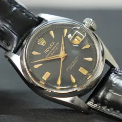 DATE BLACK GILT