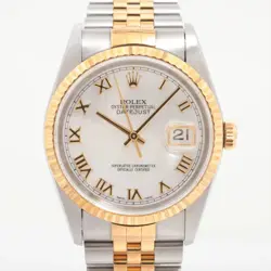 ROLEX DATEJUST 36 16233NR SSYG SSYG AT SHELL-FACE