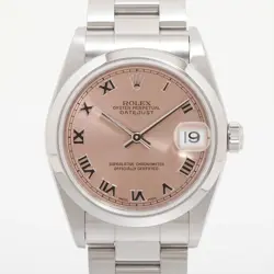 ROLEX DATEJUST 31 78240 SS SS AT PINK-FACE 2 EXTRA LINKS