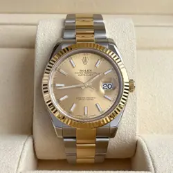 2017 GOLD/STEEL 126333
