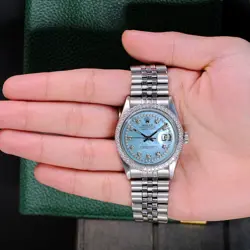 DIAMOND DIAL BEZEL