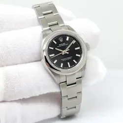 ROLEX 276200 OYSTER PERPETUAL WITH BLACK DIAL