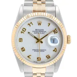 TWO-TONE CREAM JUBILEE