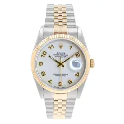 DATEJUST MENS TWO-TONE