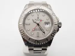 YACHT-MASTER SILVER DIAL