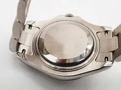 Rolex 35mm Yacht-master Silver Dial Platinum Bezel Steel Watch Do0825cxzxde