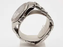 Rolex 35mm Yacht-master Silver Dial Platinum Bezel Steel Watch Do0825cxzxde