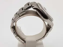 Rolex 35mm Yacht-master Silver Dial Platinum Bezel Steel Watch Do0825cxzxde