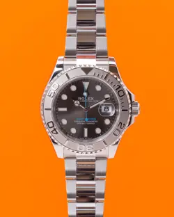 ROLEX DATEJUST WHITE MEN'S WATCH - 126300