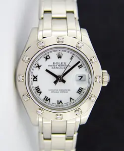 DIAL PEARLMASTER BRACELE...