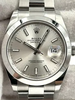 STEEL BRACELET 126300