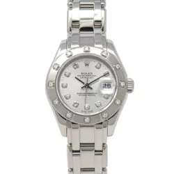 DIAL PEARLMASTER BRA...