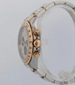 PAPERS Rolex Daytona Cosmograph Ivory White Racing 18K Gold Watch 116523 BOX