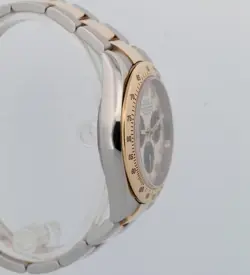 PAPERS Rolex Daytona Cosmograph Ivory White Racing 18K Gold Watch 116523 BOX