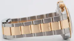 PAPERS Rolex Daytona Cosmograph Ivory White Racing 18K Gold Watch 116523 BOX