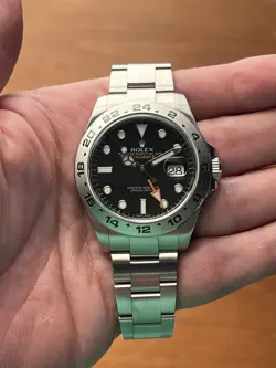 42MM ROLEX WARRANTY