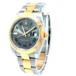 WIMBLEDON 41MM TWO-TONE