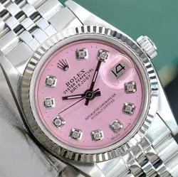 LADIES MID-SIZE STAINLESS