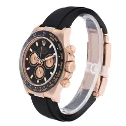 GOLD BLACK DIAL