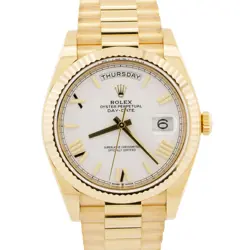 18K GOLD FLUTED