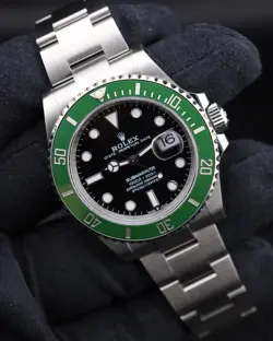 NEW AUGUST 2025 FACTORY STICKERS ROLEX SUBMARINER DATE STARBUCKS 126610LV