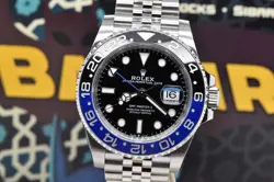 2022 Rolex GMT-Master II 40mm Batgirl Jubilee Bracelet 126710BLNR with Card