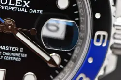 2022 Rolex GMT-Master II 40mm Batgirl Jubilee Bracelet 126710BLNR with Card