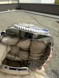 2022 Rolex GMT-Master II 40mm Batgirl Jubilee Bracelet 126710BLNR with Card