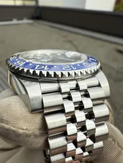 2022 Rolex GMT-Master II 40mm Batgirl Jubilee Bracelet 126710BLNR with Card