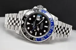 2022 Rolex GMT-Master II 40mm Batgirl Jubilee Bracelet 126710BLNR with Card