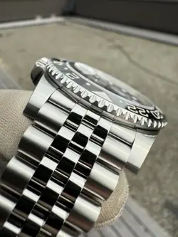 2022 Rolex GMT-Master II 40mm Batgirl Jubilee Bracelet 126710BLNR with Card