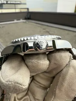 2022 Rolex GMT-Master II 40mm Batgirl Jubilee Bracelet 126710BLNR with Card